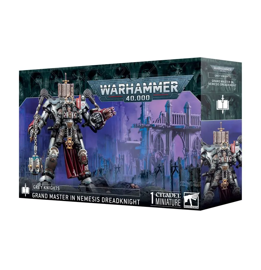 [GAW 57-05] Grey Knights : Grand Maitre en Cuirassier Nemesis │ Warhammer 40.000