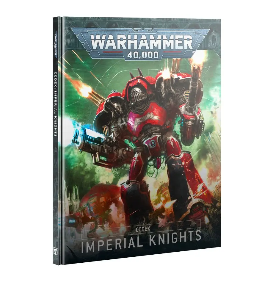 [GAW 54-01FR] Imperial Knights : Codex V10 [FR] │ Warhammer 40.000