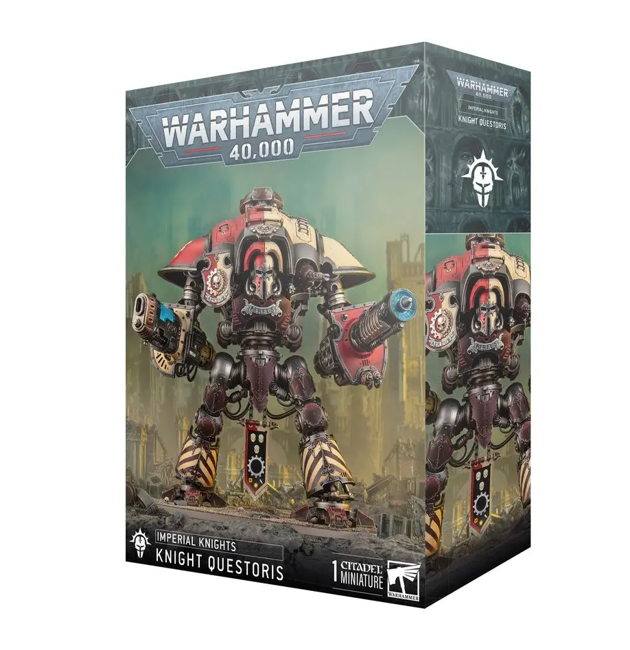 [GAW 54-22] Imperial Knights : Questoris Knight │ Warhammer 40.000