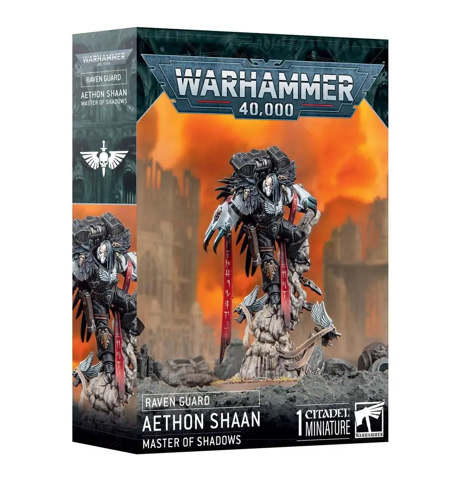 [GAW 55-60] Raven Guard : Aethon Shaan │ Warhammer 40.000