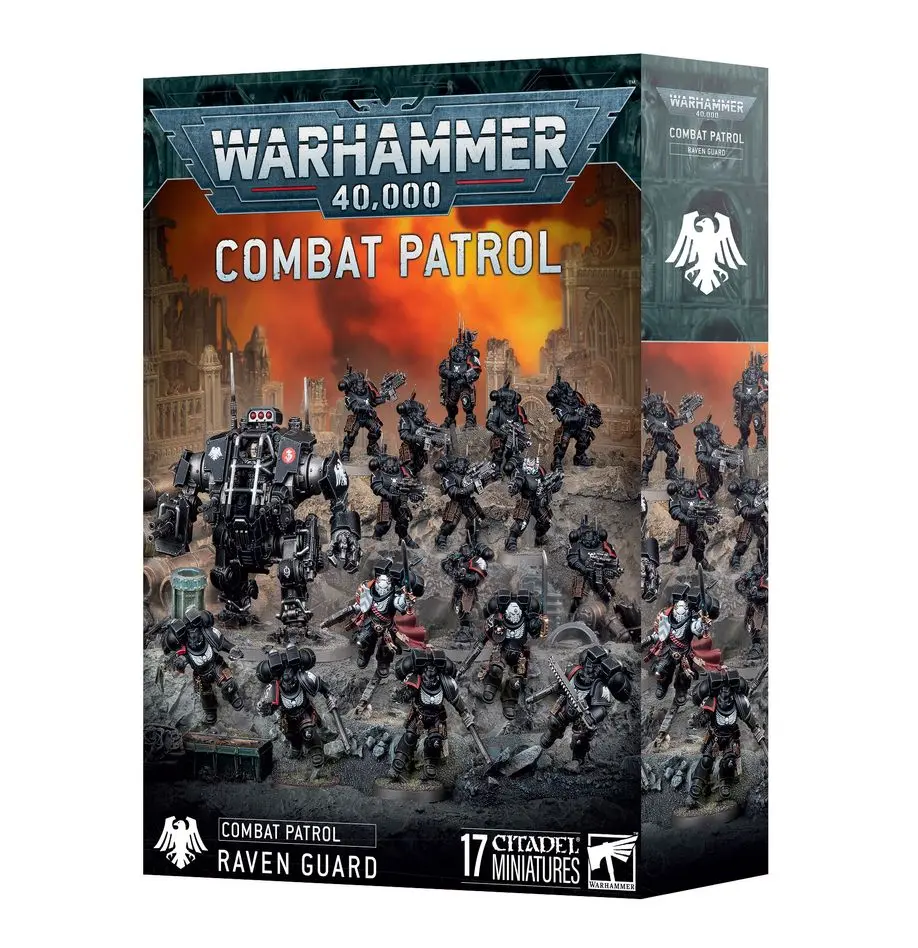 [GAW 73-554] Raven Guard : Combat Patrol │ Warhammer 40.000