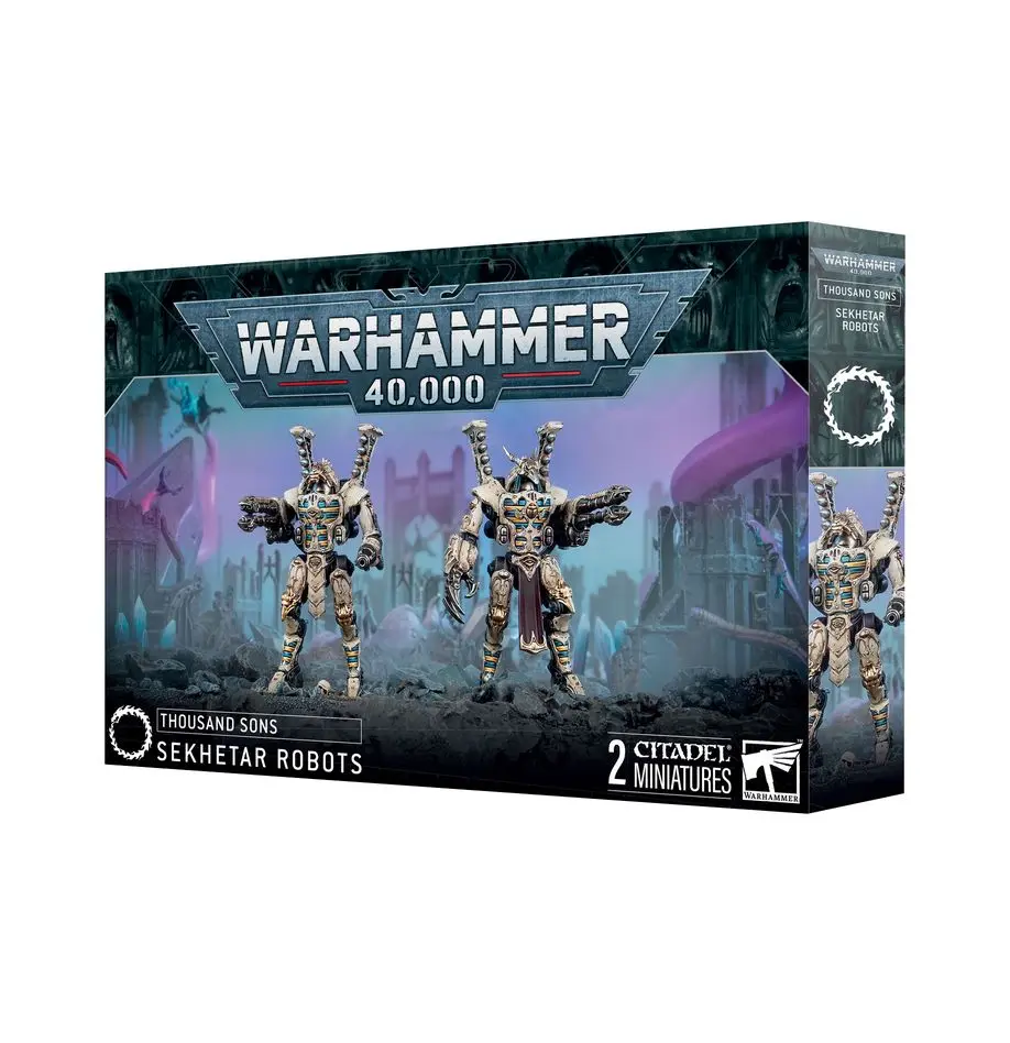 [GAW 36-03] Thousand Sons : Sekthar Robots │ Warhammer 40.000