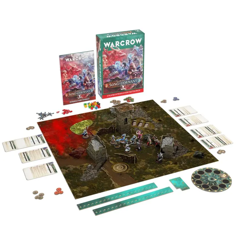 Warcrow : The song of the Dormant • Two player Starter Set [FR]