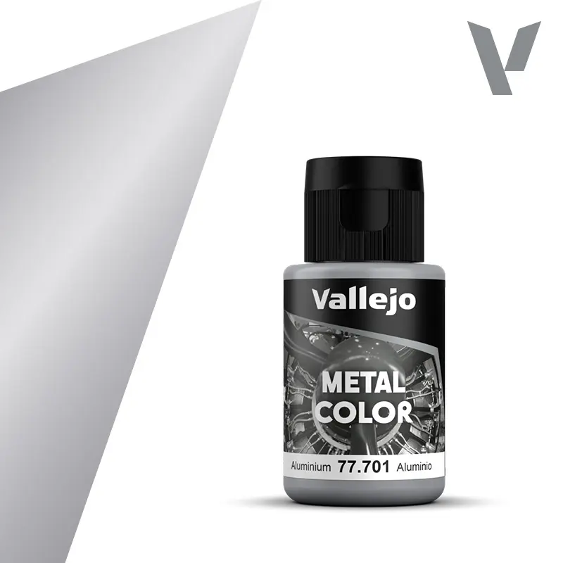 Vallejo : Aluminium - 32ml │ Metal Color
