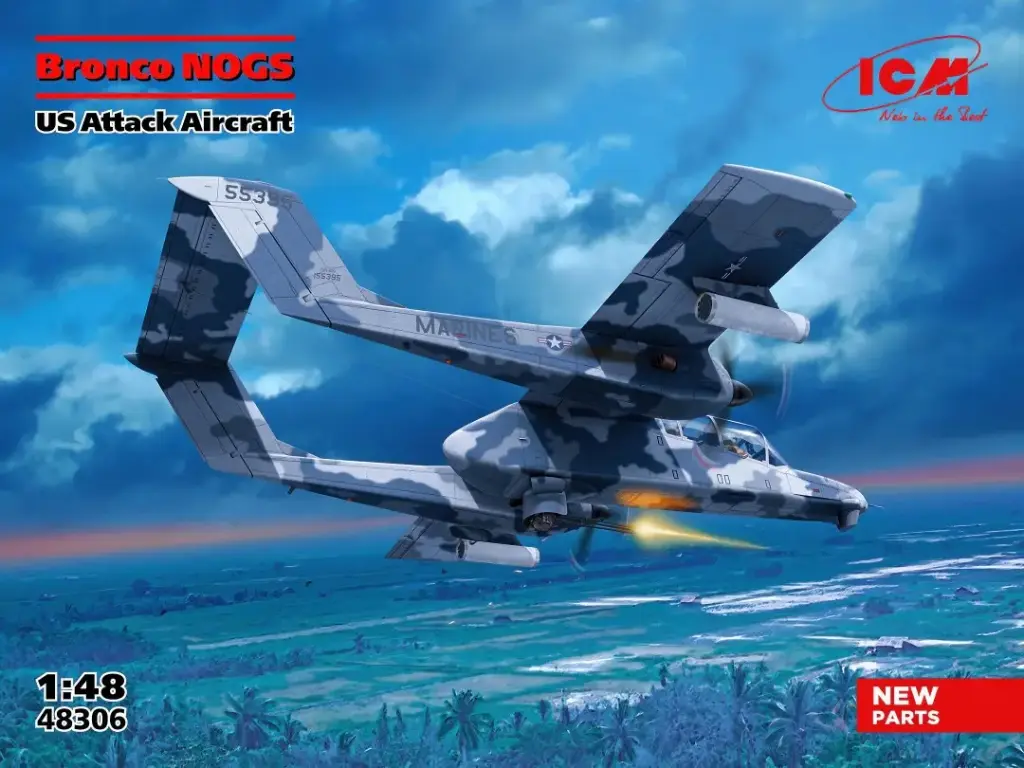 ICM : Bronco NOGS │ 1/48