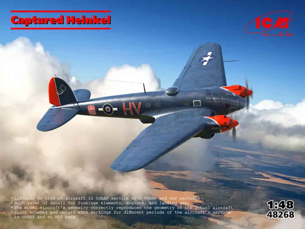 ICM : Captured Heinkel 