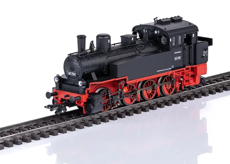 Märklin : Locomotive à Vapeur (#92739) de la DB Meiningen │ AC Digital Sons Époque III HO - 1/87 (Réf : 39924)