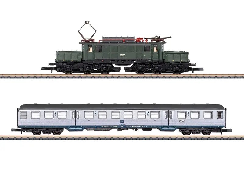 Marklin : Locomotive électrique BR 194 avec voiture silberling "175 ans Geislinger Steige "