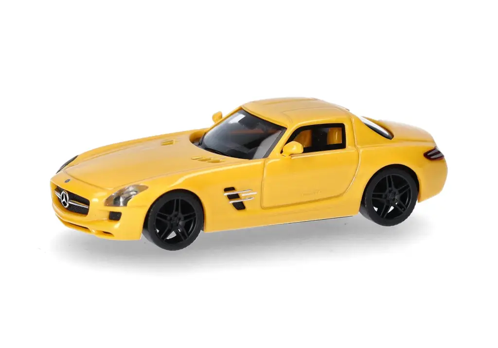 Herpa : Mercedes-Benz SLS AMG │ Jaune 