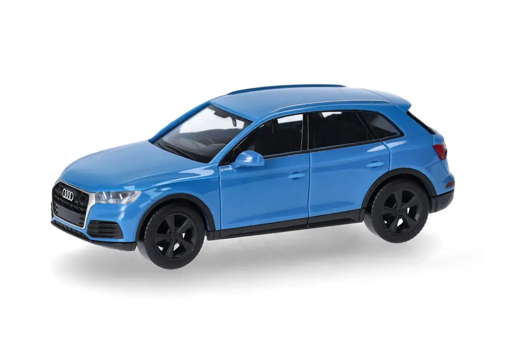 Herpa : Audi Q5 │ Bleu 