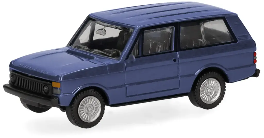 Herpa : Range Rover │ Bleu 