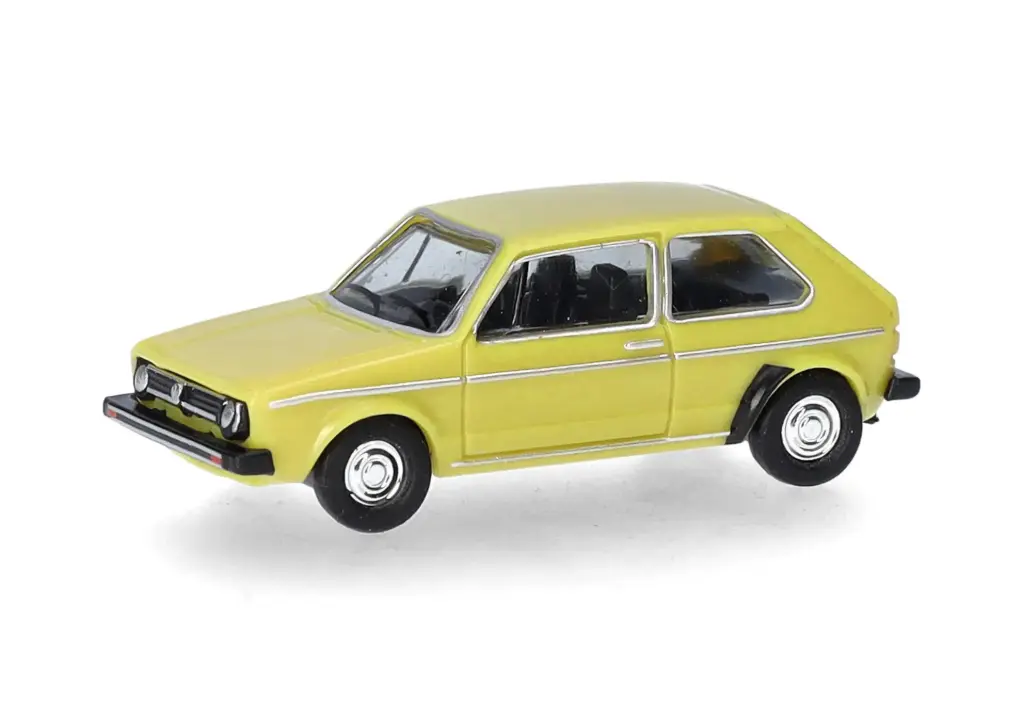 Herpa : Volkswagen Golf I │ Vert