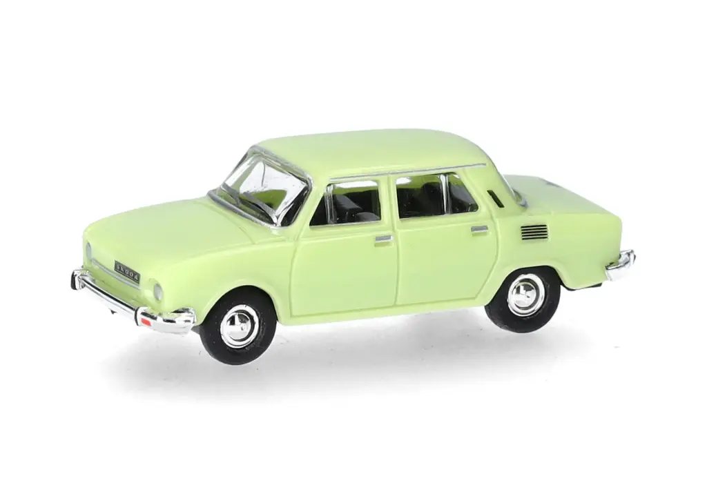 Herpa : Skoda 110L │ Vert 