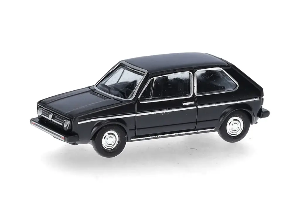 Herpa : Volkswagen Golf I │ Noir 