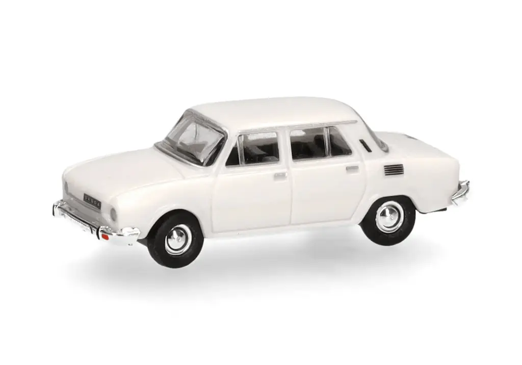 Herpa : Skoda 110L Blanche