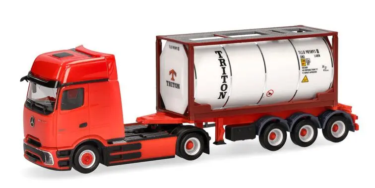 Herpa : Mercedes Benz eActros ProCabin G. C.Sz. TRITON