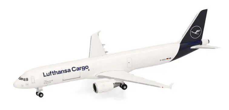 Herpa : Airbus A321P2F Lufthansa Cargo Hola Argentina [1/500]