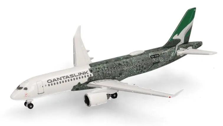 Herpa : Airbus A220-300 QantasLink Flying Art Series Min. Kut. Tjuk. [1/500]