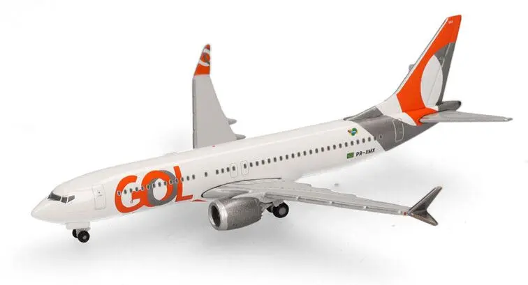 Herpa : Boeing 737 Max 8 GOL Linhas Aéreas [1/500]