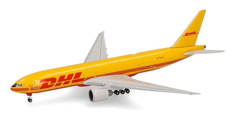 [HER 537032-001] Herpa : Boeing 777F DHL Aviation N776CK [1/500]