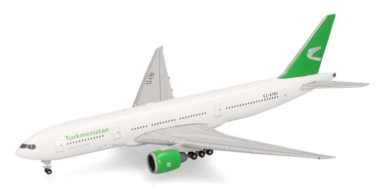 Herpa : Boeing 777-200LR Turkmenistan Airlines [1/500]