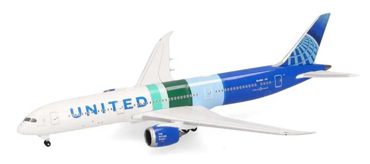 [HER 538565] Herpa : Boeing 787-9 D. United Airlines The Future is SAF [1/500]