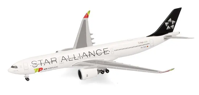 Herpa : Airbus A330-900neo TAP Air Portugal S.A. D. F. de Almeida [1/500]