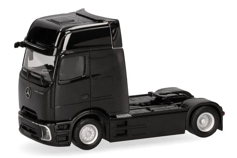 [HER 319447] Herpa : Mercedes Benz eActros 600 Procabin Gigaspace 2a., zwart