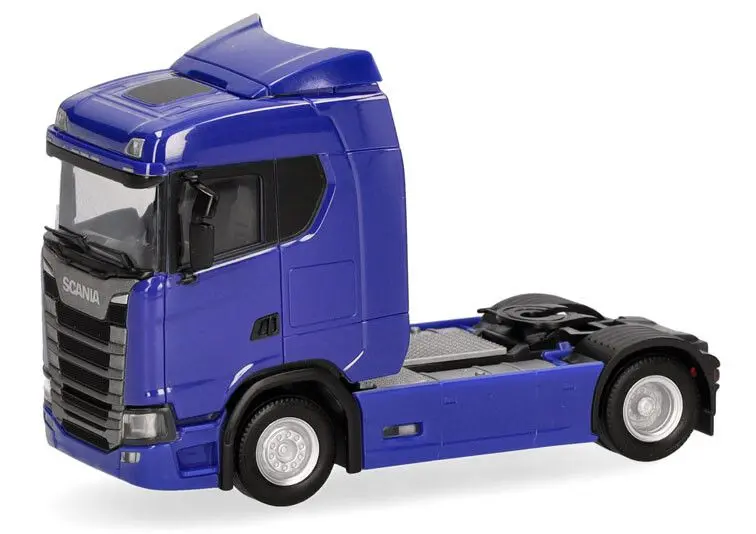 Herpa : Scania CS 20 ND ZM 2a, blauw