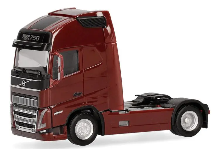 Herpa : Volvo FH 16 Gl. XL Ex. '20, rood