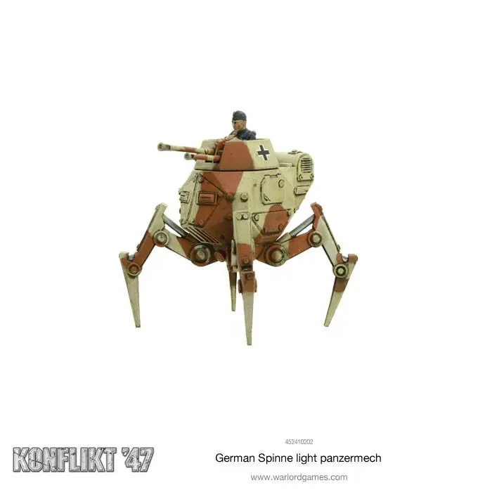 Axis : Spinne Light Panzermech │ Konflict'47