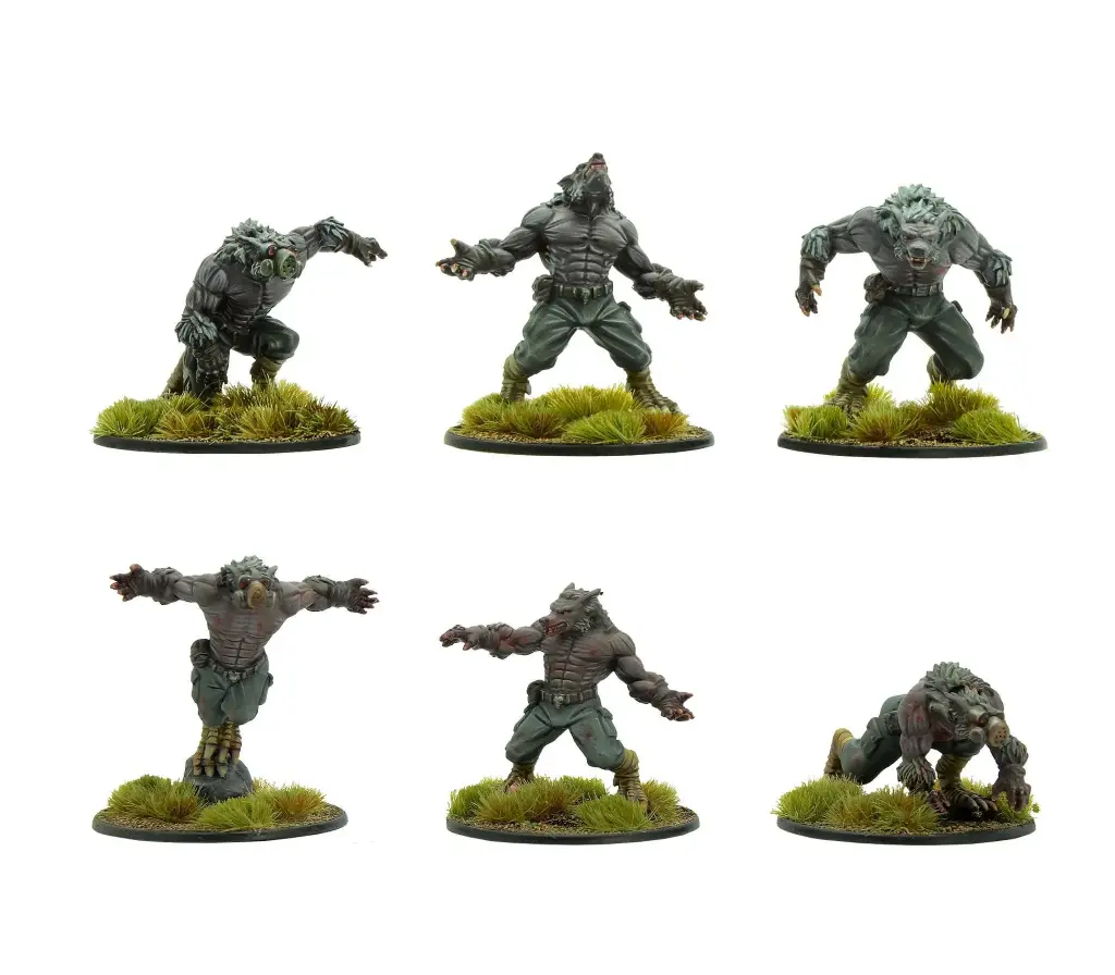 Axis : Schreckwulfen Squad │ Konflict'47