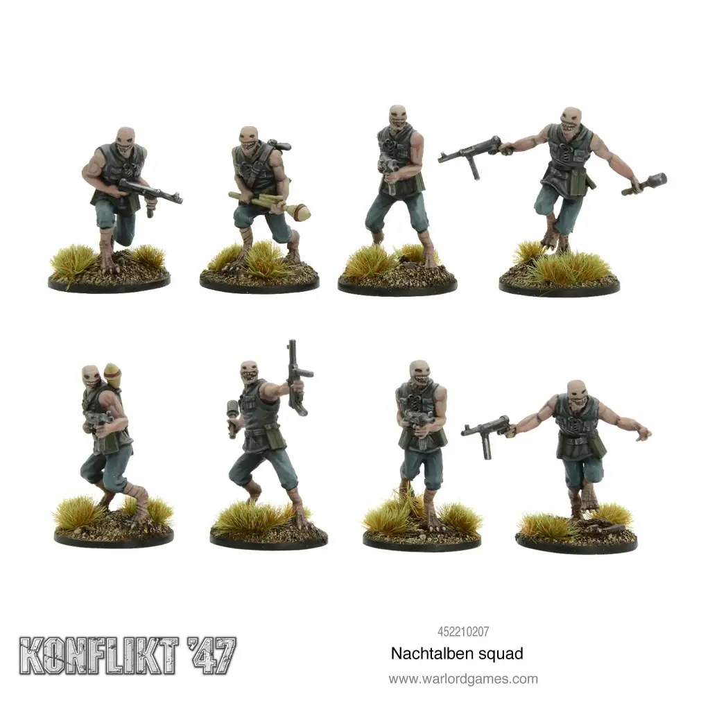 [WLG 452210207] Axis : Nachtalben Squad │ Konflict'47