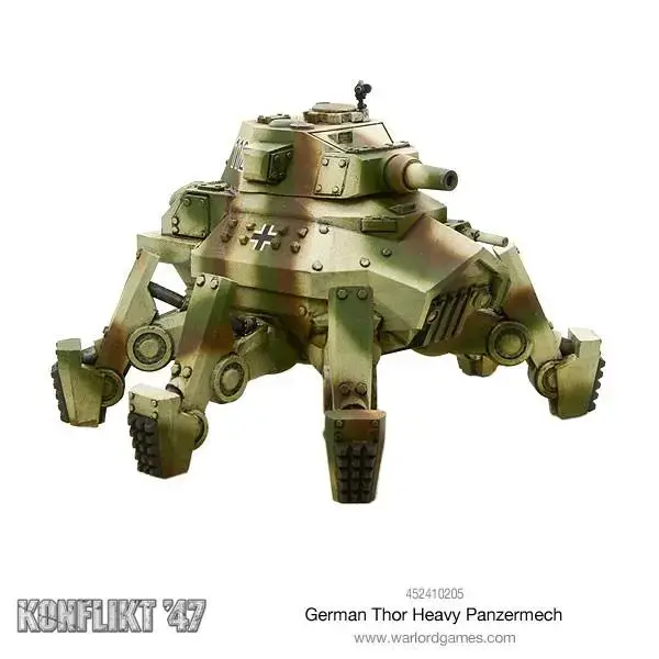 [WLG 452410205] Axis : German Thor Heavy Panzermech│ Konflict'47