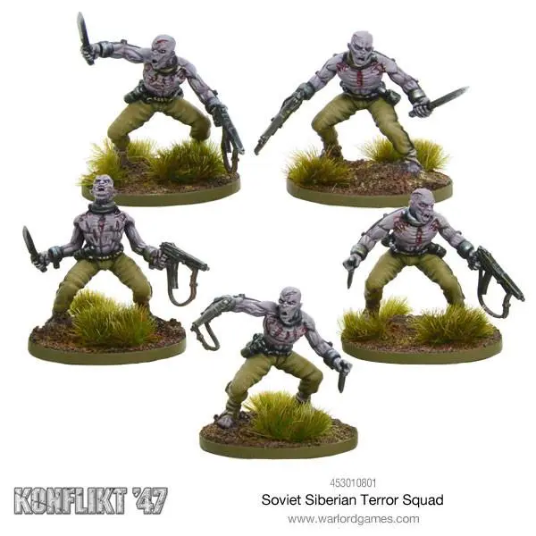 [WLG 453010801] Soviet Bloc : Soviet Siberian Terror Squad│ Konflict'47