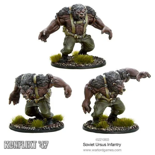 Soviet Bloc : Soviet Ursus Infantry │ Konflict'47
