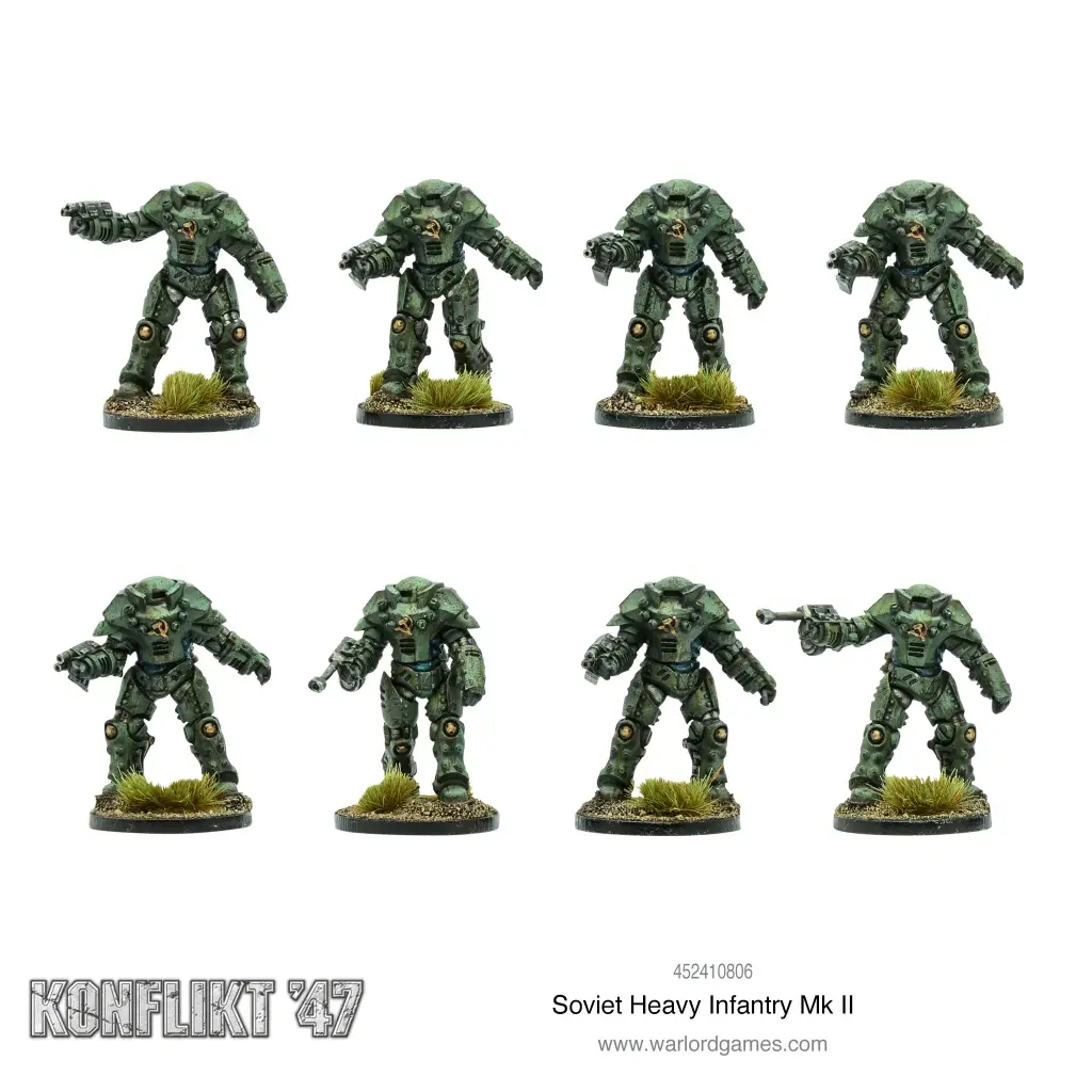 Soviet Bloc : Soviet Heavy Infantry Mk II│ Konflict'47