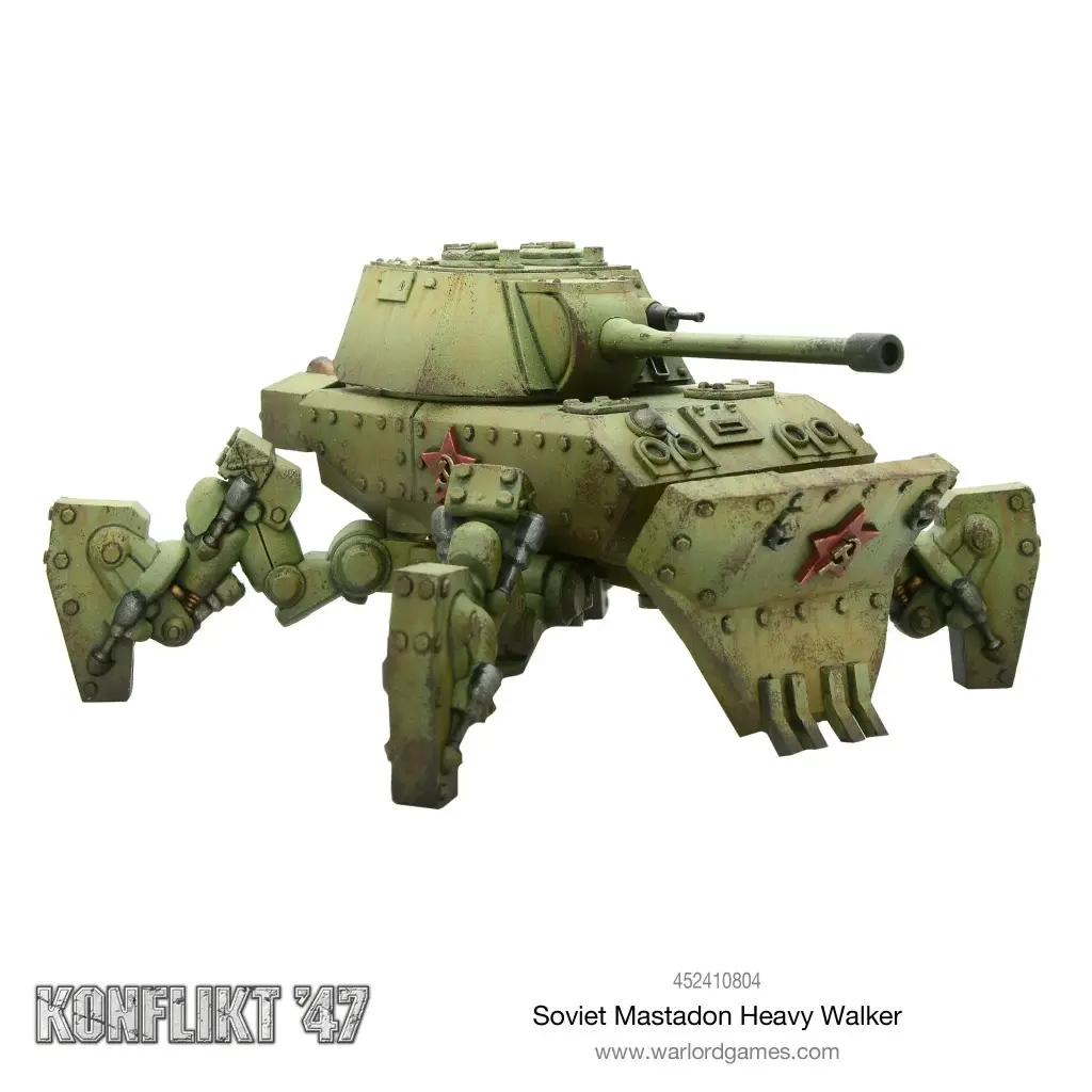 [WLG 452410804] Soviet Bloc : Soviet Mastadon Heavy Walker│ Konflict'47