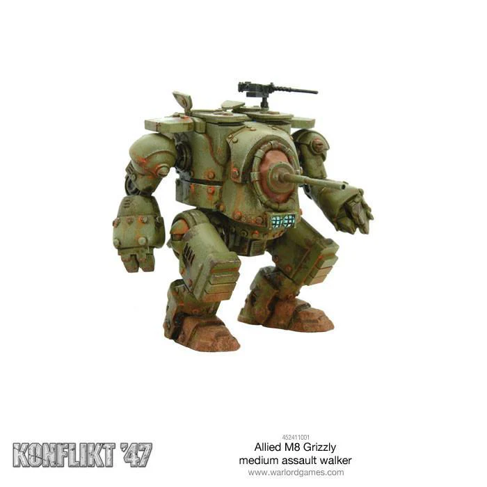 [WLG 452411001] United Stats : Allied Grizzly Medium Walker│ Konflict'47