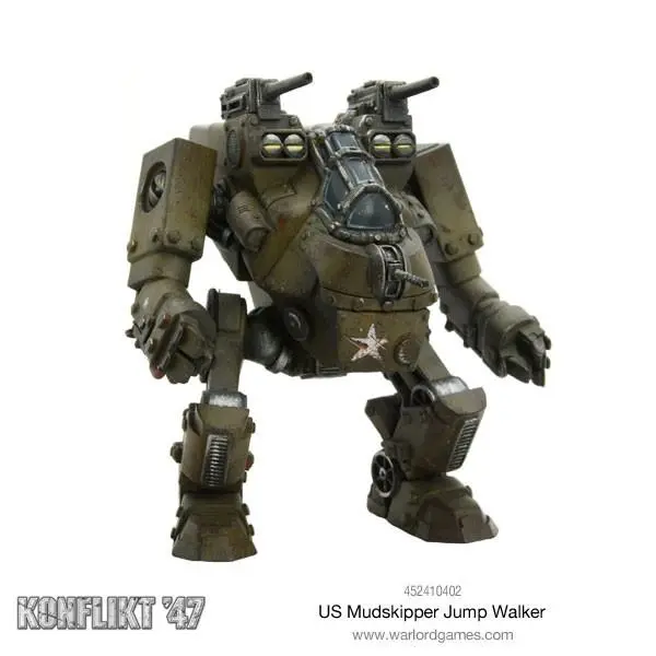 [WLG 452410402] United States : US Mudskipper Jump Walker│ Konflict'47