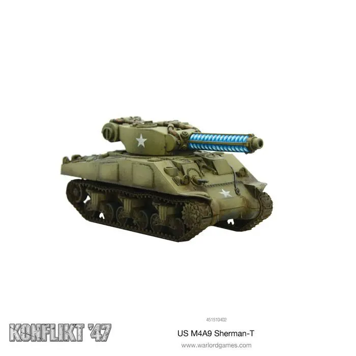 [WLG 451510402] United Stats : M4A9-T Sherman│ Konflict'47