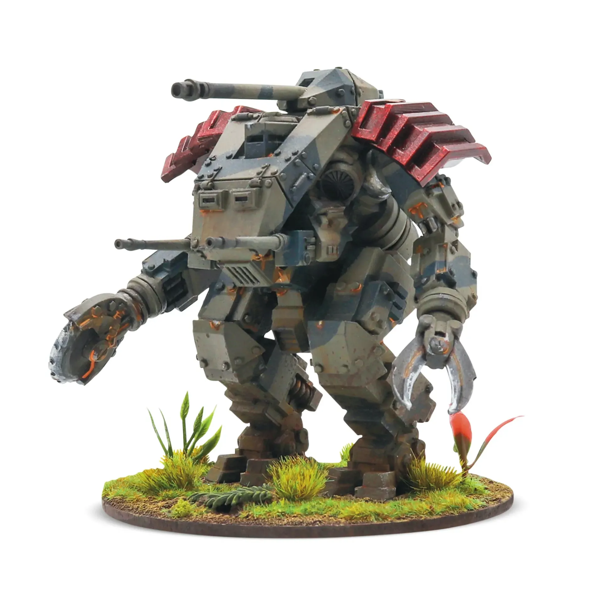 [WLG 452401201] Empire of Japan : Japanese Locust Medium Battlewalker│ Konflict'47