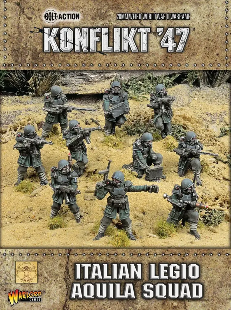 [WLG 452211603]  Axis : Legio Aquila Squad│ Konflict'47