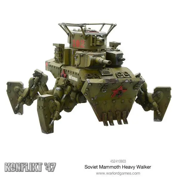 [WLG 452410803] Soviet Bloc : Soviet Mammoth Walker│ Konflict'47