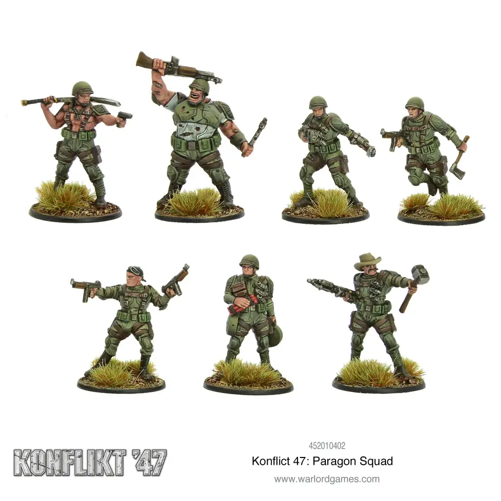 [WLG 452010402] United States : US Paragon Squad │ Konflict'47
