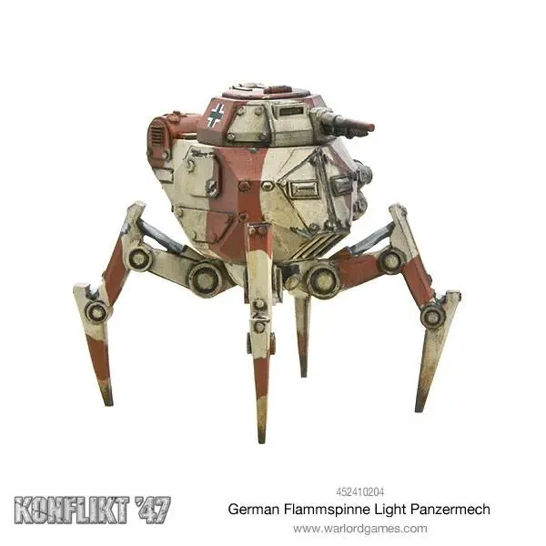 [WLG 452410204] Axis : German Flammspinne Light Panzermech │ Konflict'47