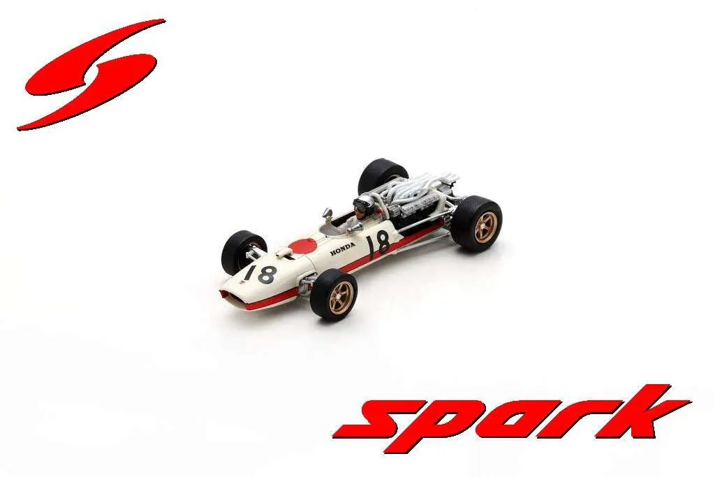 Spark : HONDA RA273 N°11 3rd GP Africa du Sud 1967 John Surtees