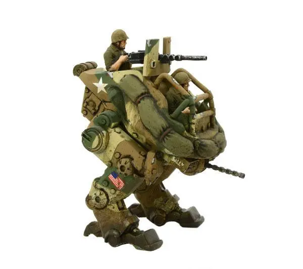 [WLG 452410405] United States : K47 US M3A2 Pondskater Scout Walker Box Set │ Konflict'47