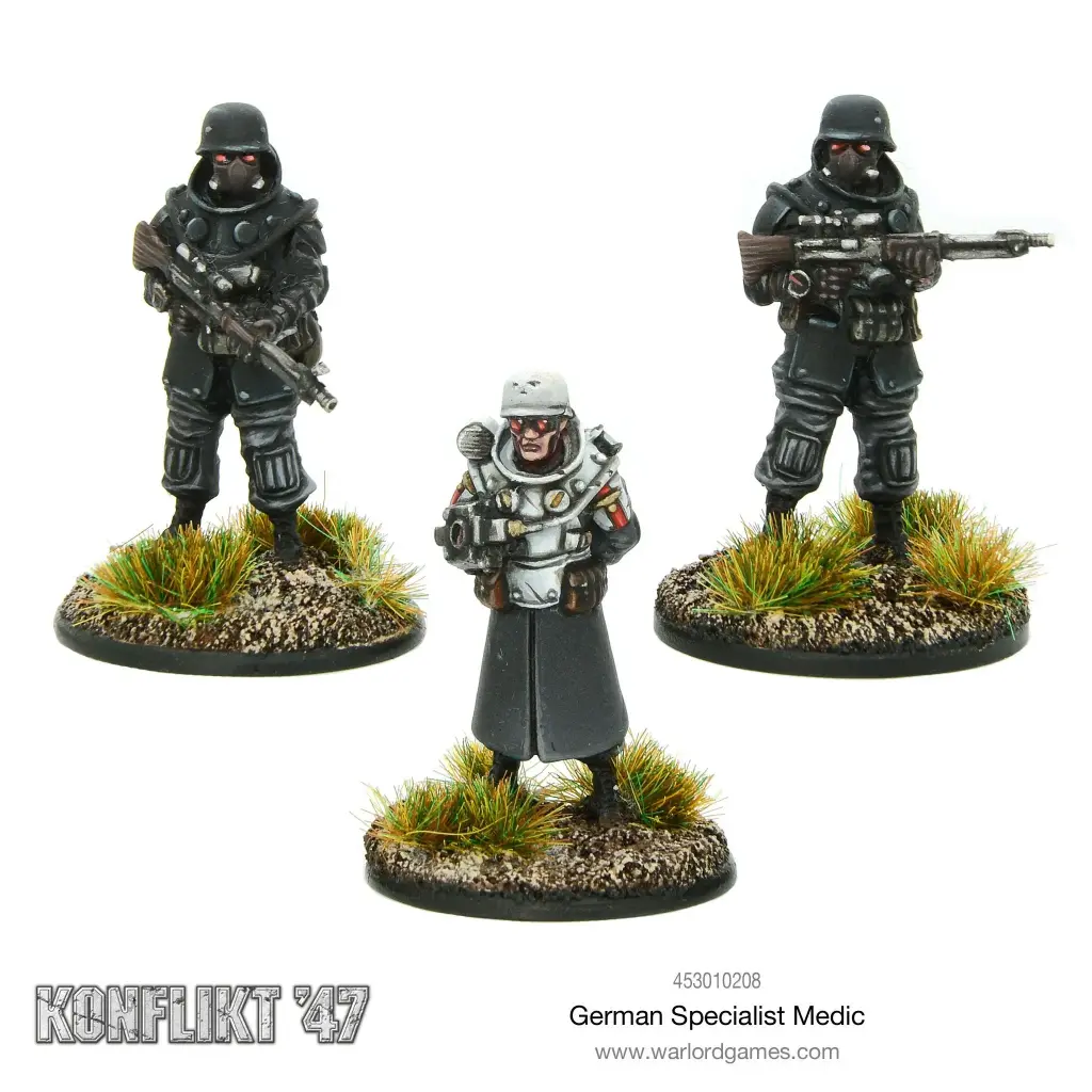 [WLG 453010208] Axis : German Specialist Medic │ Konflict'47
