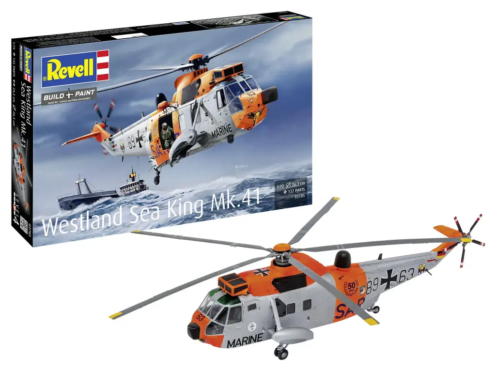 [REV 03785] Revell : Westland Sea King Mk. 41/HU.5